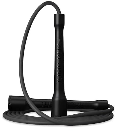 HMCEY Antidérapante Corde à Sauter Sport Fitness,Jump Rope,Réglable Corde à Sauters de Vitesse,Cordes à Sauter Crossfi Adulte Enfant,Sans Enchevêtrement Cordes à Sauters de Boxe pour Hommes, Femmes