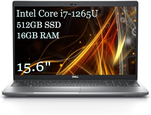 Dell Latitude 5530 Laptop 15.6 FHD Business Netbook i7, Intel Core i7-1265U up to 4.8GHz, 16GB RAM DDR4, 512GB SSD, HDMI, Backlit Keyboard Windows 11 Pro (Renewed)
