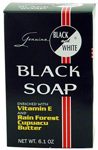Black & White Soap - Black 180 ml