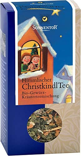 Sonnentor Himmlischer Christkindl-Tee lose, 1er Pack (1 x 60 g) - Bio