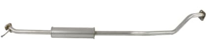 WALKER 23649 Mittelschalldämpfer mit Leitung ohne Anbauteile Kompatibel mit OPEL AGILA B H08 1425073KA0 4709332 4711621