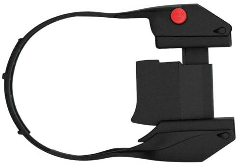 Hebie Kettenschutz schwarz One Size