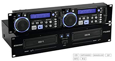 OMNITRONIC XCP 2800 dual CD player