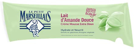 Le Petit Marseillais Savon Crème Lait d’Amance Douce - Recharge Berlingot 250ml