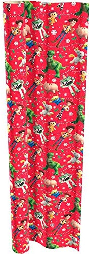 TOY STORY - Carta da regalo natalizia (Taglia unica) (Rosso)