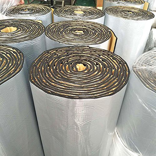 Panana Car Sound Proofing Deadening Automotive Van Insulation Closed Cell Foam 1 x 10m,1 Roll