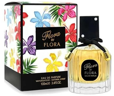 Fragrance World Flora By Flora Eau De Parfum For Damen 100ml Arabisch Parfümiertes Wasser