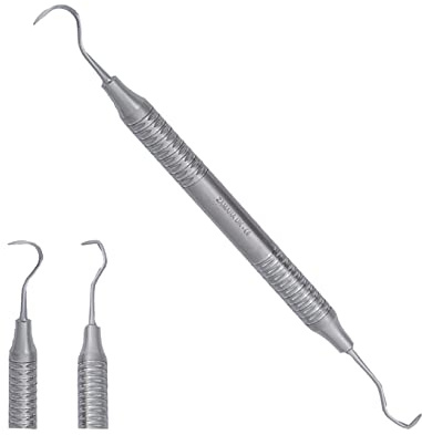 Scaler per falce dentale, Anterior, Towner Jacquette, U15/33, manico leggero per doni e dentali, disponibile nel Regno Unito