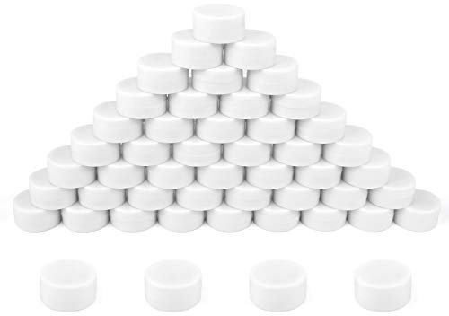 Jubaopen 120 Stück Quietscher Rasselkugeln Rasseldosen zum Einnöhen in Babyspielzeug oder Haustier Katzenspielzeug Rasseldosen Repair Fix Noise Maker Einfügen Pet Squeaker Rasseldosen (2.2 * 1.1cm)