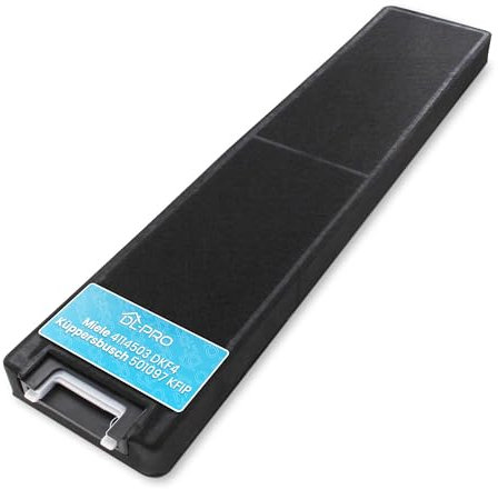 DL-pro Aktivkohlefilter kompatibel mit Miele 4114503 DKF4 Küppersbusch 501097 KFIP Zub.564 Kohlefilter Filter Geruchsfilter für Dunstabzugshaube Abzugshaube Dunstabzug Dunsthaube