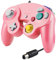Controller per Gamecube, SONVIEE Wired NGC Controller Classic Game Cube NGC Controller Super Smash Bros GC Gamepad per Gamecube GC Mario Party Giochi Wii U Switch
