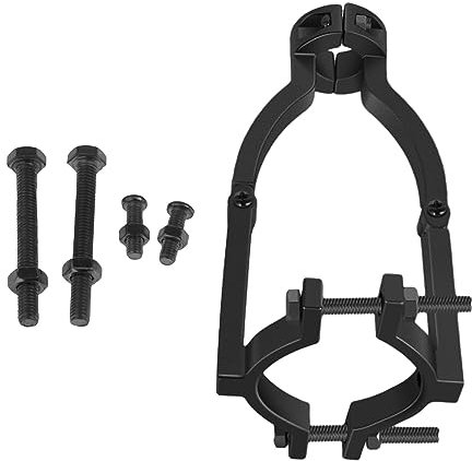 Milageto Convertitore per Staffa Con Foro Quadrato per Trapano Elettrico, Convertitore per Mortasa per Trapano Da Tavolo E Trapano a Mano, L'acciaio Inossidabile per Trapano, stile b