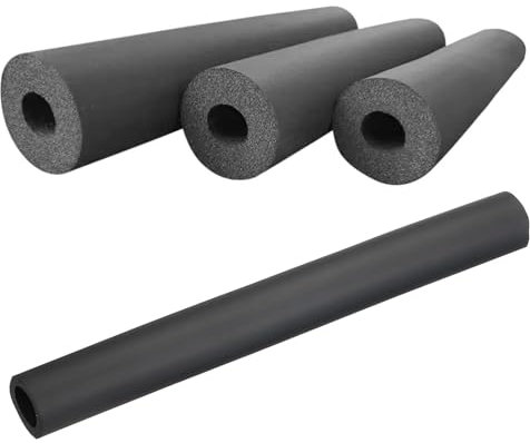 Schaumstoff Rohrisolierung, Frostschutz-Isolierrohr, Kautschuk Isolierschlauch Für Innen Und Außen, Für Heizung Und Sanitär, ID 6mm/13mm/16mm/20mm/25mm/32mm/43mm/48mm/60mm/76mm/89mm/110mm ( Größe : ID