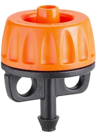 Claber Gocciolatore autocompensante, per Sistema di irrigazione a Goccia Flusso 4 l/h