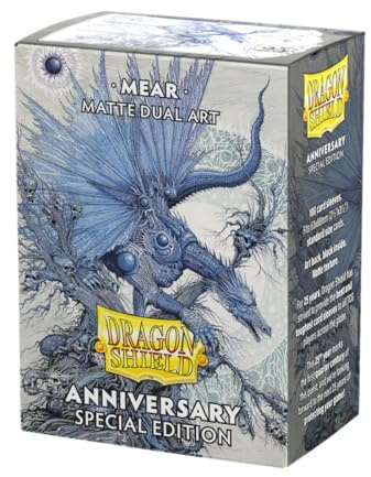 Arcane Tinmen ApS Dragon Shield: Dual Matte Archive Reprint - Mear