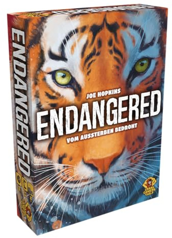 Grand Gamers Guild, Endangered, Kennerspiel, Deutsch