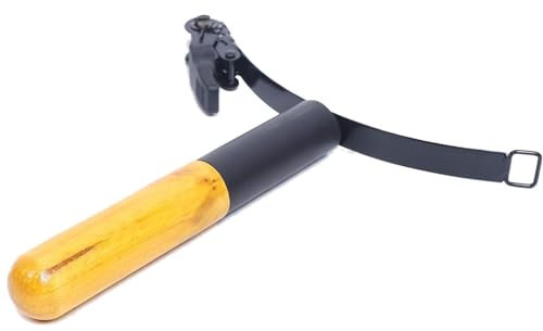 Wing Chun Dummy Tragbarer Hölzerner Blindarm, An der Wand Montierte Wing Chun-Teile für das Training des Chinesischen Kong Fu, Bündeln Sie Wing Tsun-Kampfsportausrüstung für den Baum Im Freien (Size