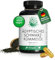 Aceite de semilla negra - Altamente dosificado: 3000 mg y 50% de ácido linoleico - 180 cápsulas - 100% natural, puro y vegano - Green Naturals®