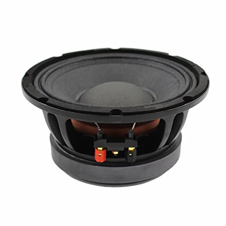 XIUKUSJ Haut-parleur de caisson de basses de 20,3 cm 16 Ohm 300 W stéréo pour la maison Audio Basse Hifi Haut-parleur bibliothèque