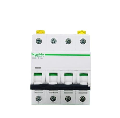 KMGUZRRWD Disjoncteur 4P C Type 1A 2A 4A 6A 10A 16A 20A 25A 32A 40A 50A 63A Dispositif de Protection Contre Les fuites Interrupteur à air cassé à Haute Minute(2A)