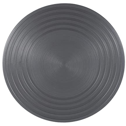 UTHCLO Placa Difusora de Calor Diseño Especial para Estufa de Gas Aluminio Negro y Excelente Distribución de Energía para Cocina y Descongelación