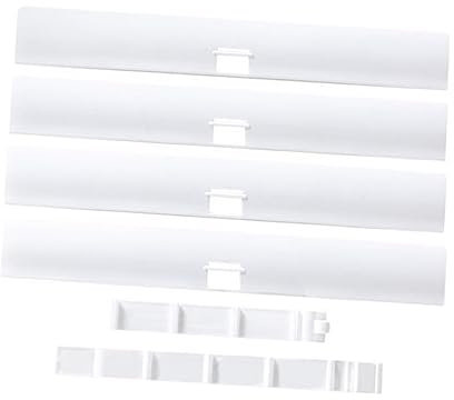 SWOOMEY Adjustable Air Conditioner Wind Deflector Baffle Shield for Vertical Units Anti-direct Blowing Design Easy Installation for Pregnant Women Elderly