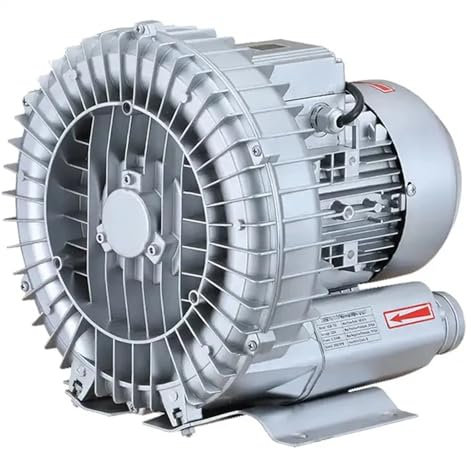 AADDFDD Ventilatore Industriale in Acciaio Inossidabile ad Alta Pressione 220V 50, Pompa dell'Aria, Ventilatore di Ventilazione a vortice, 50 Hz