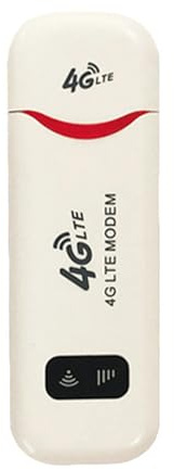 CHAKAE Enrutador WiFi Inalámbrico 4GHz LTE Actualizado 150Mbps Módem USB Viaje Módem Móvil Móvil para Acceso A Internet LTE Internet Stick