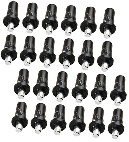 DECORNIJIA 40 Piezas Pasadores de Reparación Retráctiles para Persianas Fijadores para Contraventanas y Muebles Repuestos Prácticos y Fáciles de Instalar