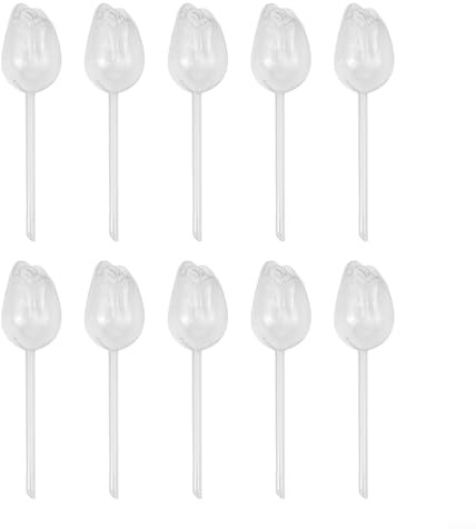 Oniissy Shaped Automatic Watering Device with 10PCS Watering Balls for Indoor and Outdoor Plants Garden Watering Supplies (Transparent)