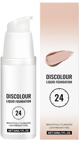 Teksome Ajustement Parfait Teint | de Teint Changeant pour Peau Mature | Couverture Intégrale Résistant à l'Eau Hydratant Anti-Imperfections - Rencontres Mariage Anniversaire