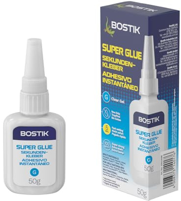Bostik Pegamento Instantáneo en Gel 50g