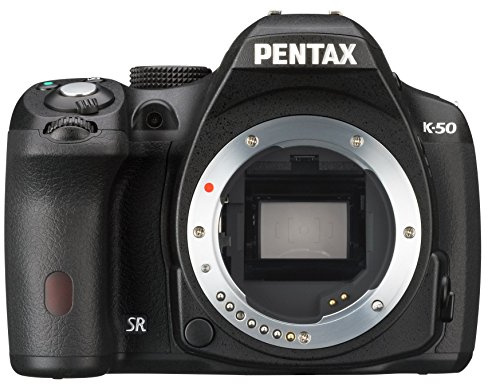 Pentax K-50 + SMC DA 16-50 f/2.8 Kit d'appareil-Photo SLR 16,28 MP CMOS 4928 x 3264 Pixels Noir