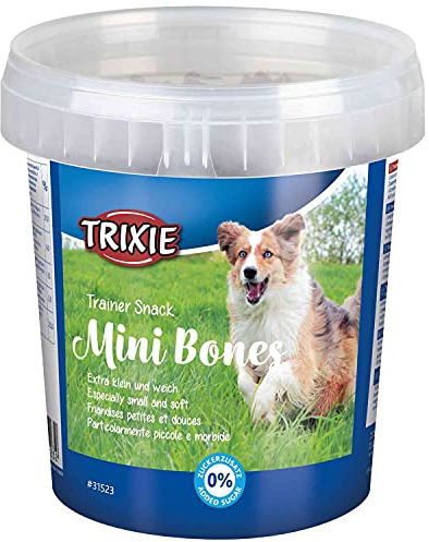 Trixie Snack, ricompense per Cani, per addestramento, Mini Ossa, 500 g