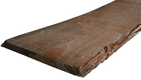 10 x Zaun-Brett für Bretterzaun Bonanza aus geschnittenen Stamm-Holz - Länge 250 cm - Stärke 2,4 cm - Breite 15-30 cm - Sägerau aus kdi druckimprägnierten Holz - Angebot