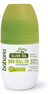 BABARIA Deo Roll On Olive Oil 50 ml