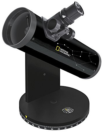 National Geographic Kompaktes Reflektor-Teleskop, 76 mm