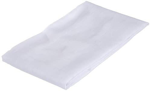 Linder Paire de Vitrage Linette 100% Polyester Blanc en 45x180cm