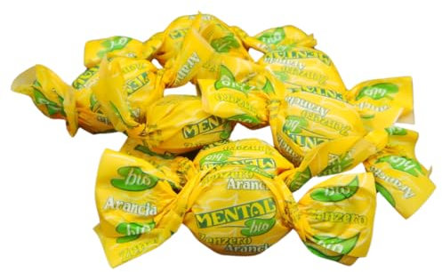 Caramelle Mental Zenzero e Arancia 1 kg