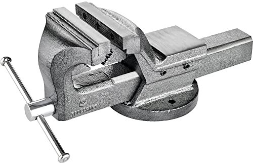 TOOLCRAFT TO-5342451 Schraubstock TO-5342451, Backenbreite: 150 mm, Maximale Spannweite: 200 mm