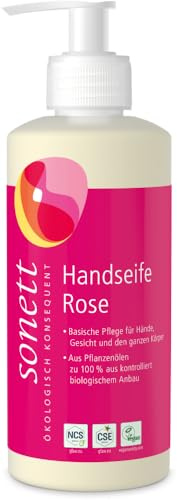 Bio Handseife Rose 2 x 300 ml