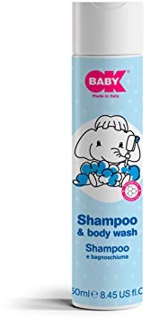 OKBABY Shampoo y gel de ducha para bebés - 250 ml