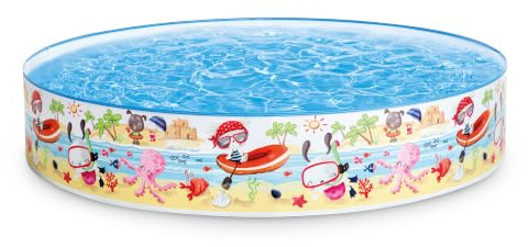 INTEX Beach Days Snapset Instant Kids Childrens Swimming Pool