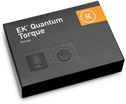 EK Water Blocks EK-Quantum Torque STC 10/16-6er-Pack, schwarz