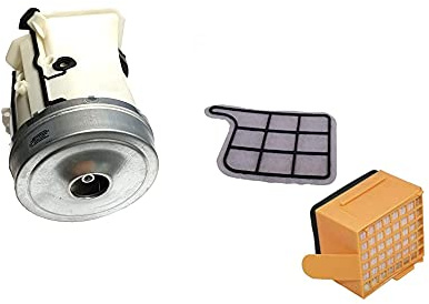 RYELDOM Kit Motore e Filtri per Folletto VK135 VK136, Ricambio Aspirapolvere con Motore, Filtro HEPA e Griglia Filtro