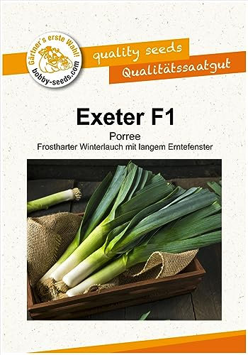 Gemüsesamen Exeter F1 Porree Portion