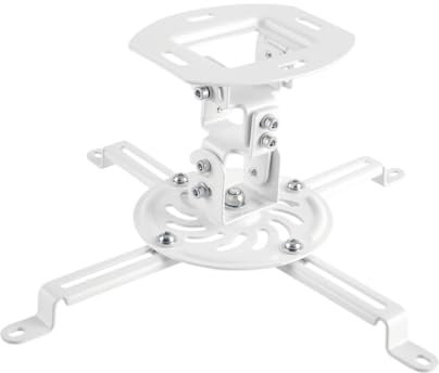 Hama Beamer Deckenhalterung weiß, ham_n10_00118685