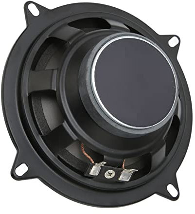 Goshyda Altoparlante Coassiale, Altoparlante HiFi Stereo Surround Universale per Auto a Gamma Completa, Subwoofer Ad Alta Riduzione del Rumore, per Auto