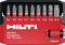 HILTI Punte di torsione per set S-BSC+ UNI 25/1 T (10)