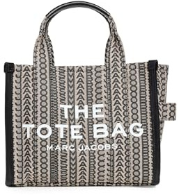 Marc Jacobs Damen The Monogram Small Tote, Beige/mehrfarbig, Einheitsgröße